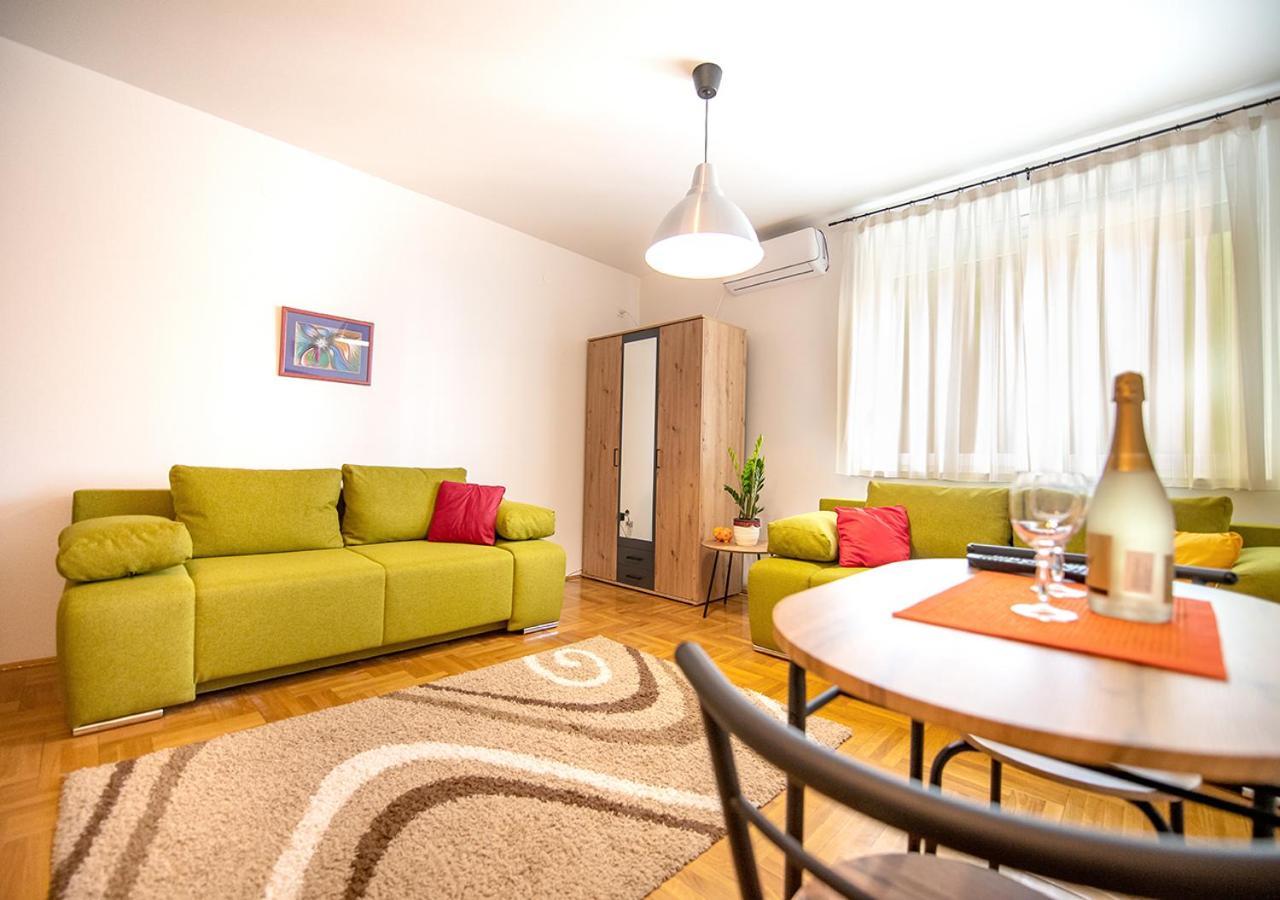 شقة Mina Penthouse نوفي ساد المظهر الخارجي الصورة